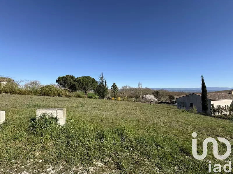 Terrain, 1 000 m²