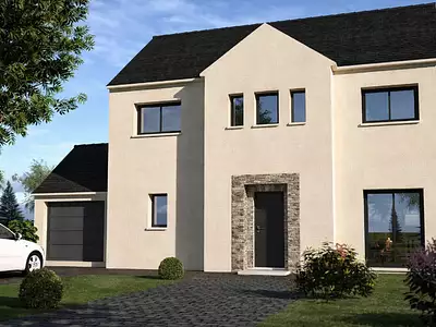 Maison neuve, 120 m²