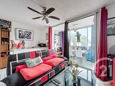 Appartement, 26,5 m²