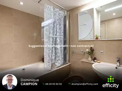 Appartement, 74 m²
