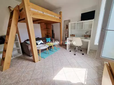 Appartement, 19 m²