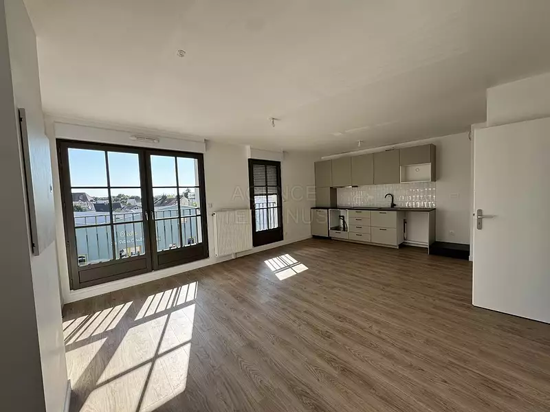 Appartement, 58,1 m²