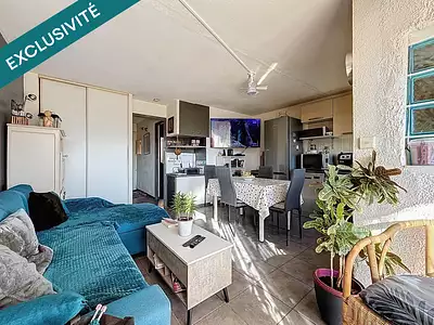 Appartement, 33 m²