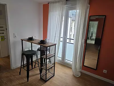 Appartement, 24,25 m²