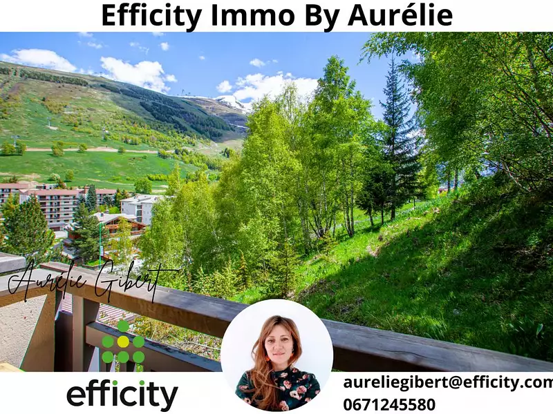 Appartement, 23 m²