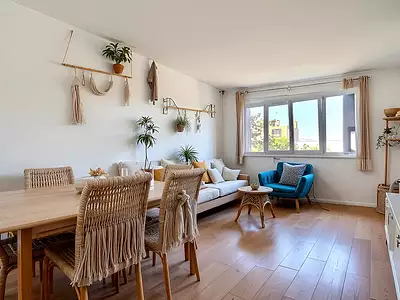 Appartement, 59,36 m²