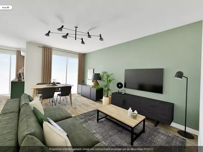 Appartement, 64,26 m²