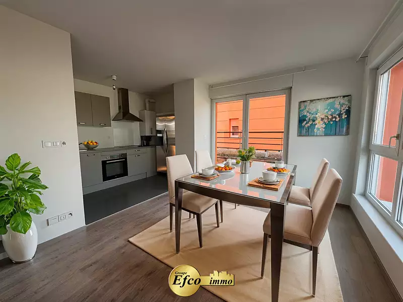 Appartement, 51,89 m²