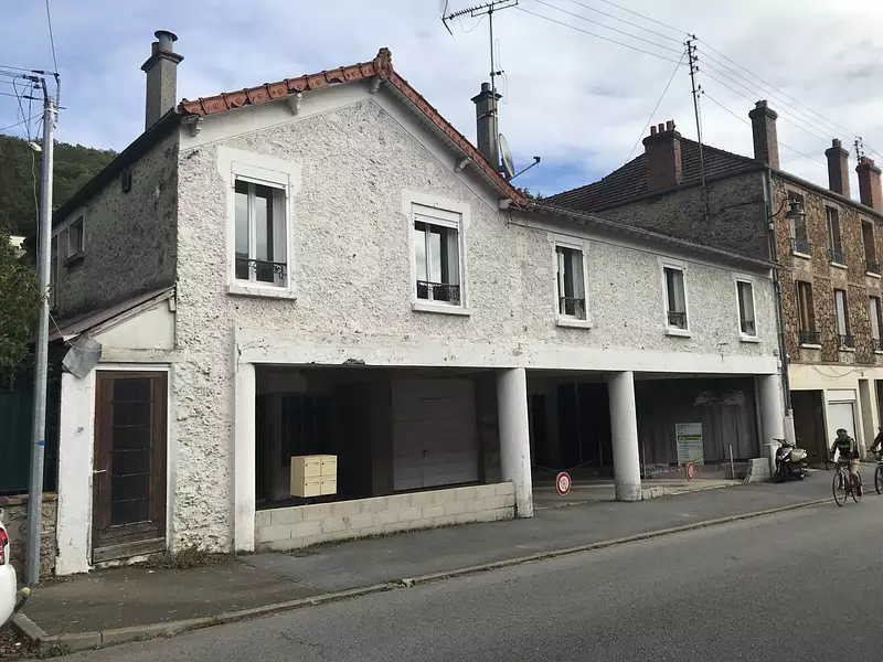 Immeuble, 400 m²
