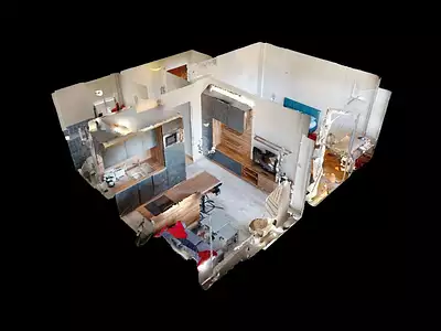 Appartement, 39 m²