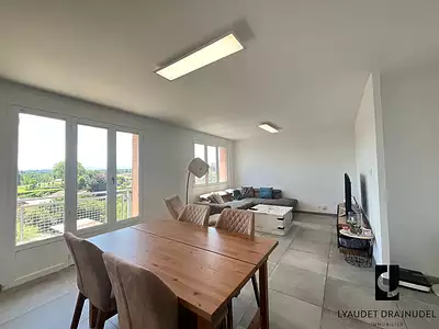 Appartement, 70,4 m²