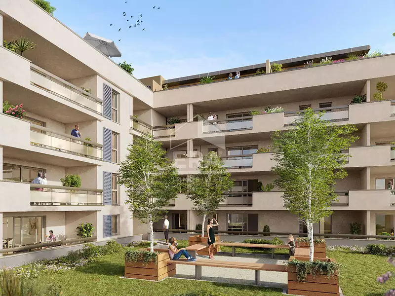 Appartement, 45,54 m²