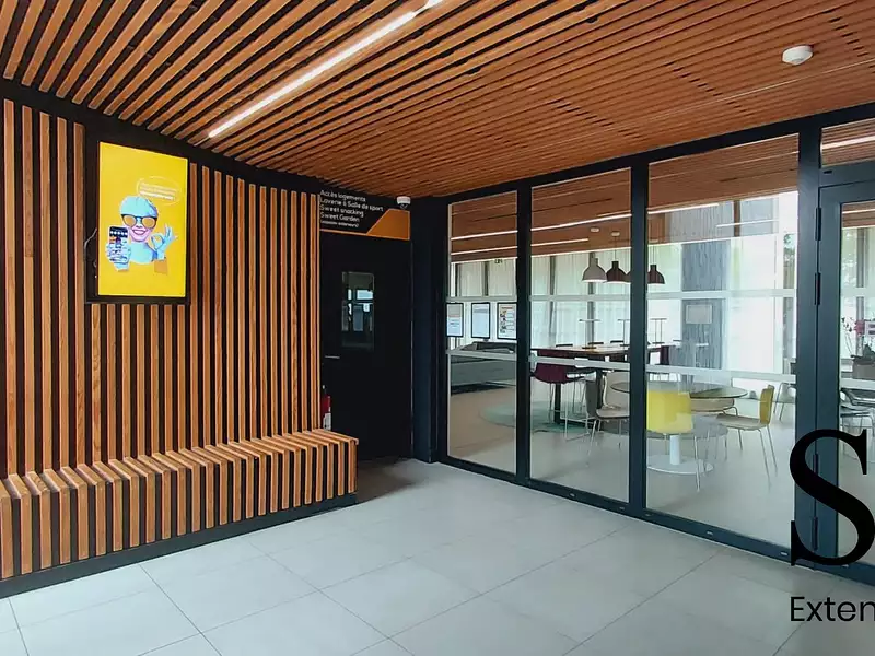 Appartement, 21,7 m²