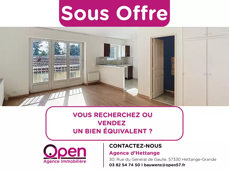 Appartement, 30,7 m²