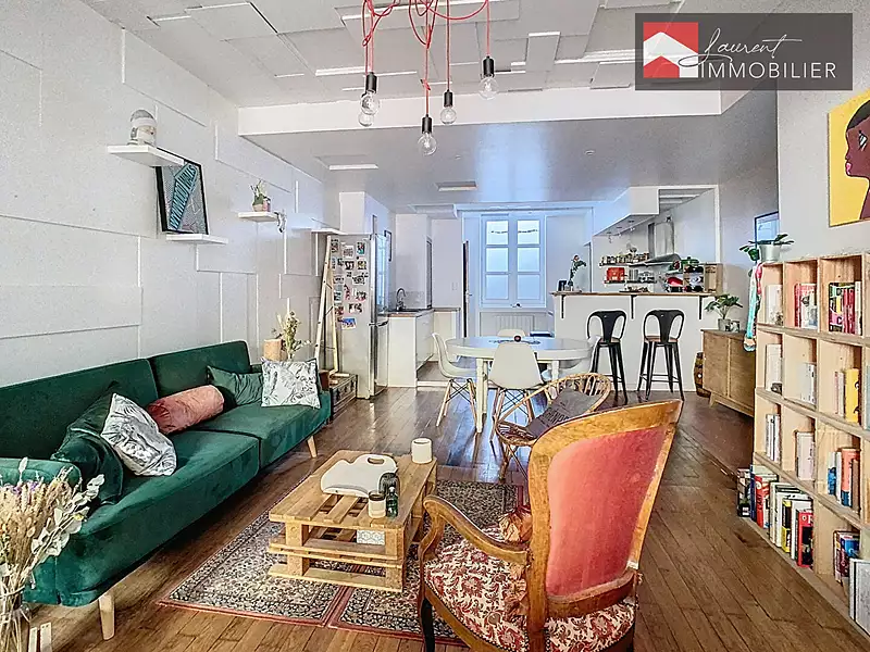 Appartement, 55,3 m²