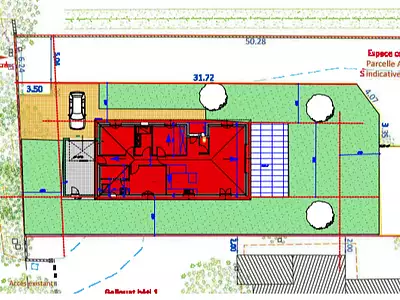 Terrain, 587 m²