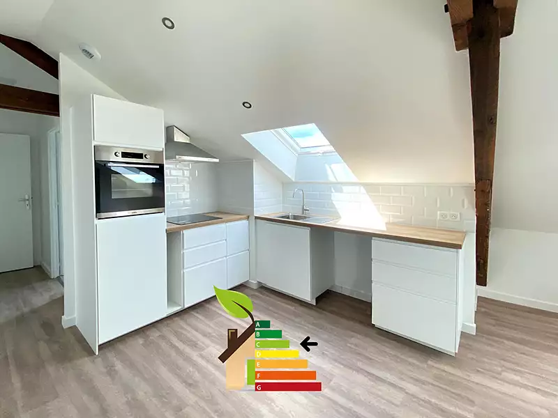 Appartement, 62 m²