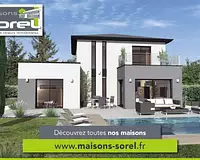 Maison neuve, 86,84 m²