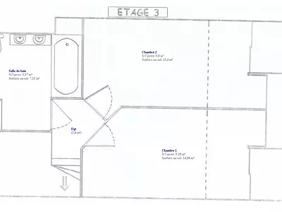Appartement, 88 m²