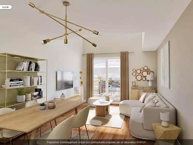 Appartement, 94,5 m²