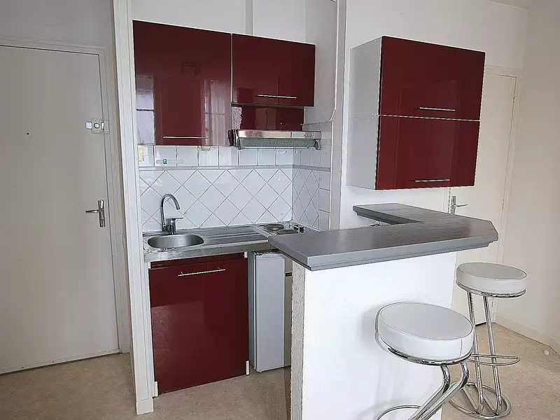 Appartement, 31,7 m²