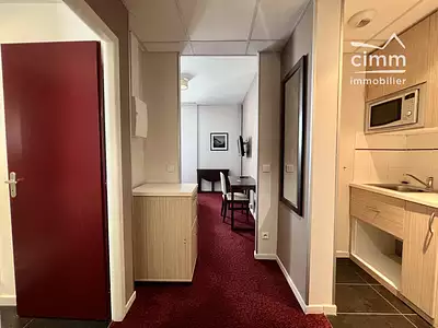 Appartement, 21,88 m²