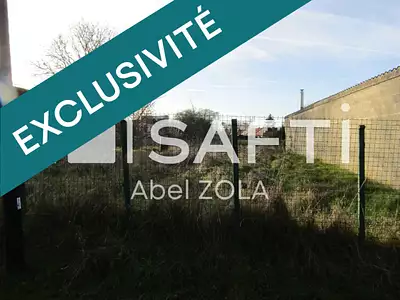 Terrain, 725 m²