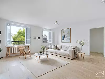 Appartement, 56,49 m²