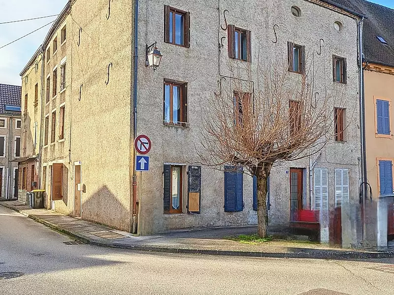 Immeuble, 318 m²