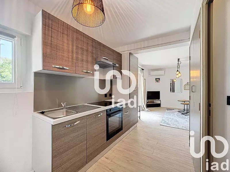 Appartement, 25 m²