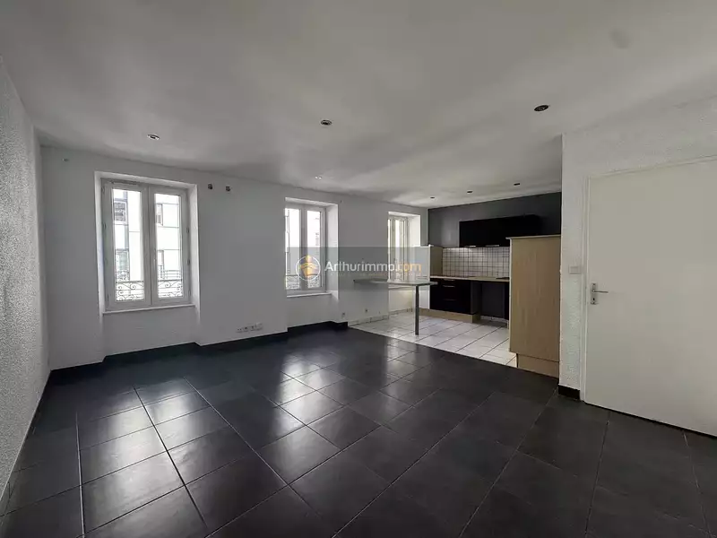 Appartement, 46,6 m²