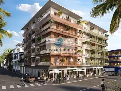 Appartement, 43,7 m²