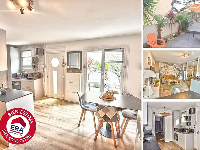 Appartement, 62,45 m²