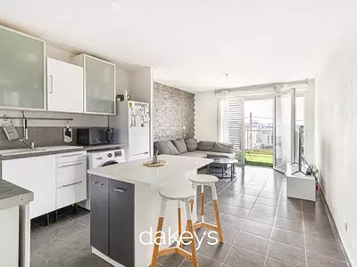 Appartement, 58,69 m²