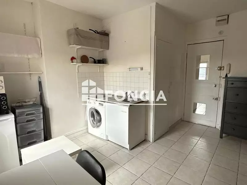 Appartement, 18 m²