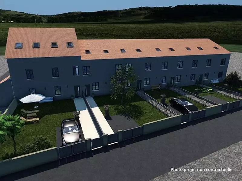 Maison, 112 m²
