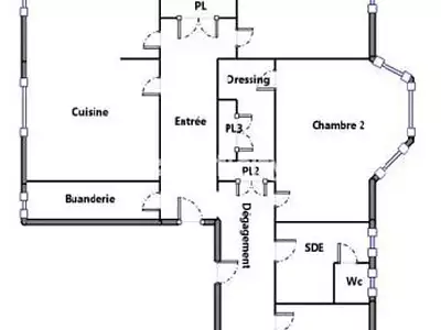 Appartement, 115 m²