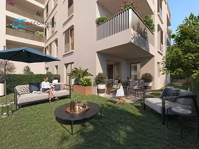 Appartement, 36,37 m²