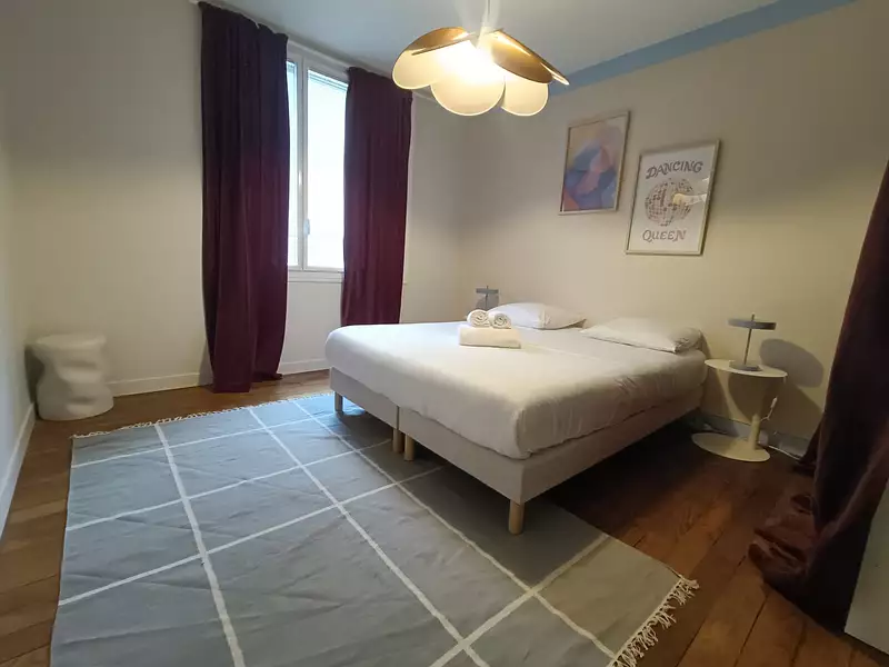 Appartement, 57,6 m²