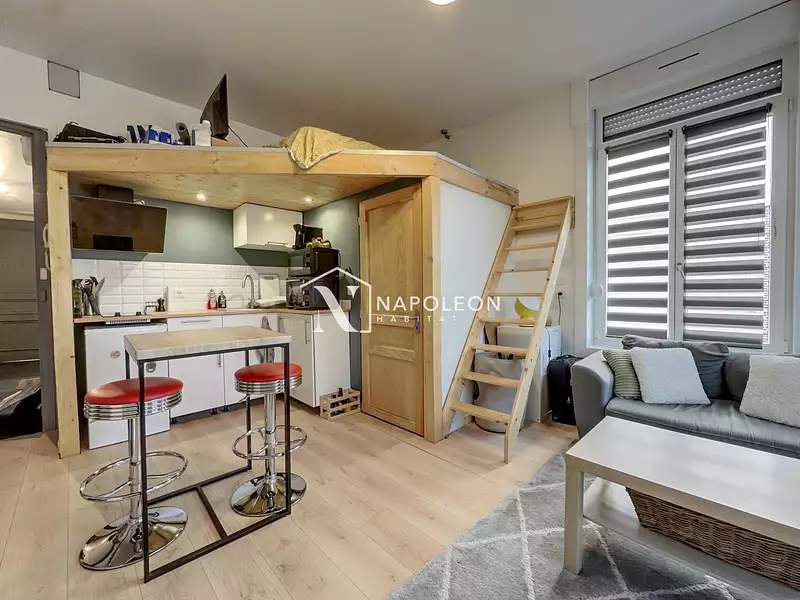 Appartement, 50 m²