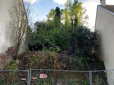 Terrain, 450 m²