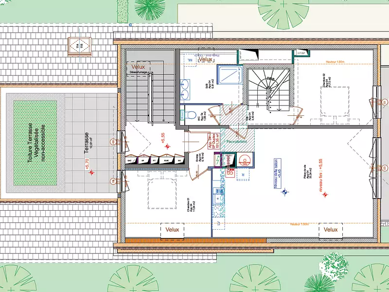Appartement, 101,35 m²