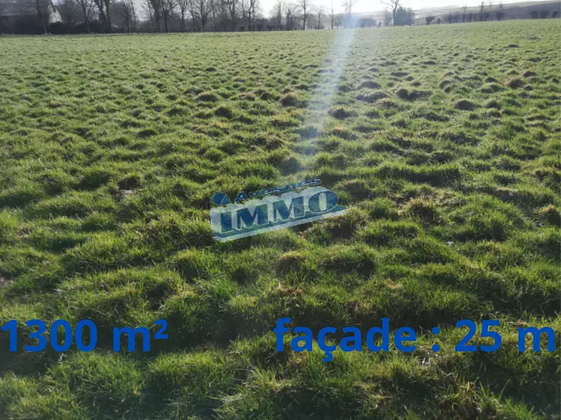 Terrain, 1 300 m²