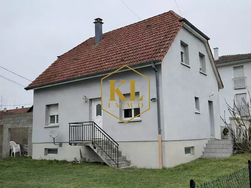 Maison, 102 m²