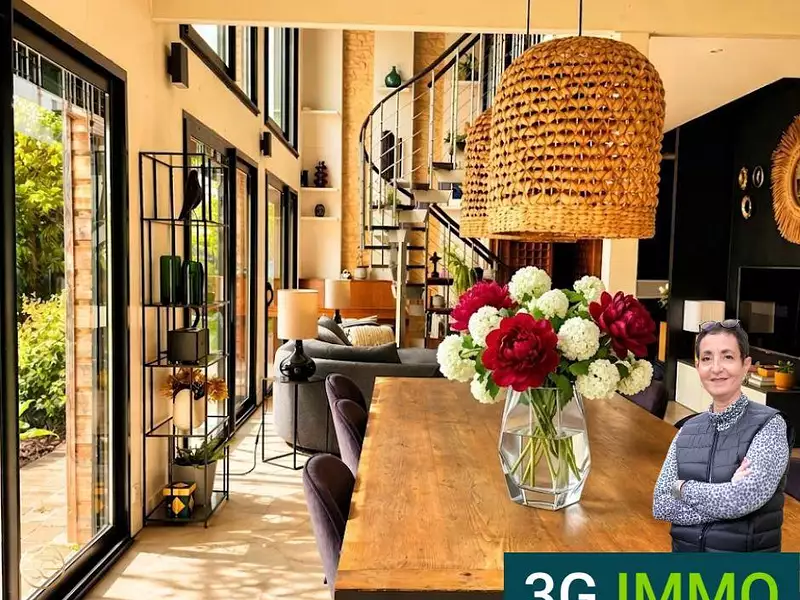 Vente maison 7 pièces 163 m² Orgerus (78910) - Superimmo