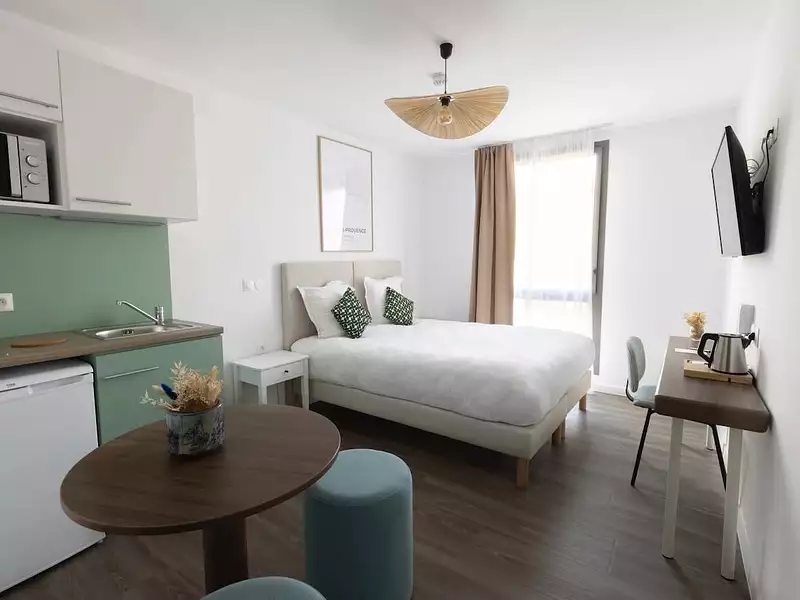 Appartement, 19,55 m²