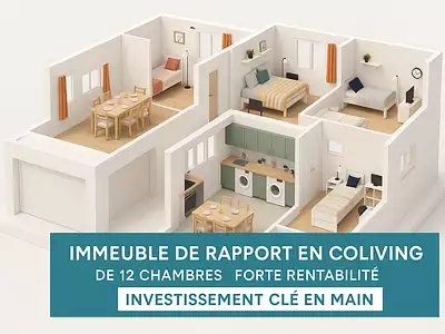 Immeuble, 231 m²