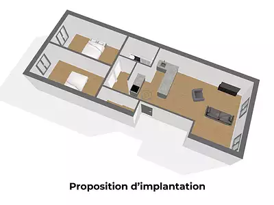 Appartement, 75,31 m²