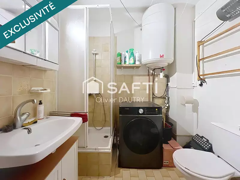 Appartement, 21 m²