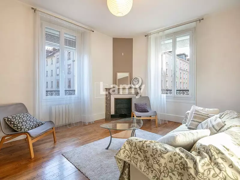 Appartement, 57,71 m²